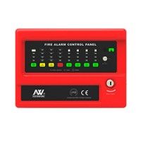 AW-CFP2166-4  ,4 Zone Fire Alarm Control Panel